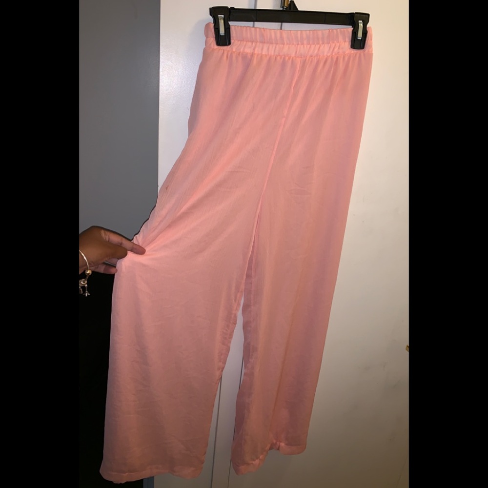 Plus Size Wide Leg Pants NWT